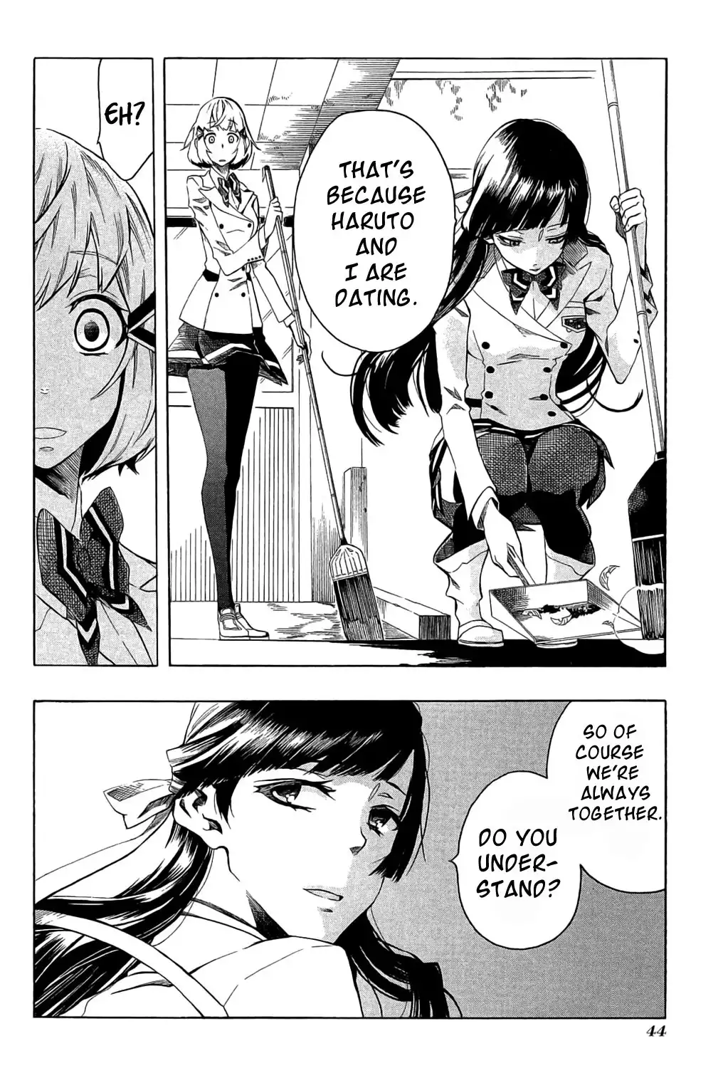 Kakumeiki Valvrave Anthology Comic Chapter 4 2